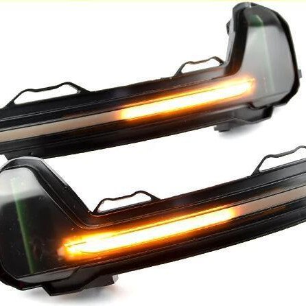 MIRROR LED design turn signal - set for VW TIGUAN MK2 2017 - 2019yr.