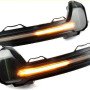 MIRROR LED design turn signal - set for VW TIGUAN MK2 2017 - 2019yr.