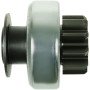 Freewheel Gear, starter 48,40 mm, Number of Teeth: 10 for RENAULT MASTER II BUS