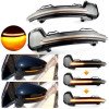 MIRROR LED design turn signal - set for VW TIGUAN MK2 2017 - 2019yr.