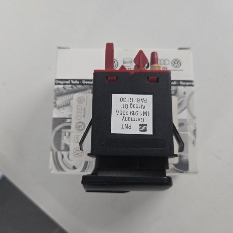 Seat Leon 1M Toledo airbag switch control lamp 1M1919235