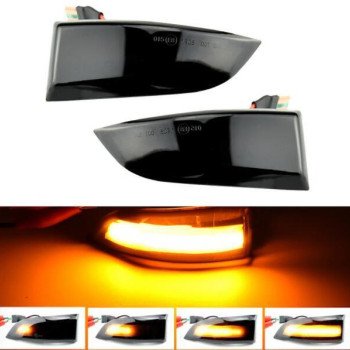 LED design turn signal - set SF21LED-054 for RENAULT LAGUNA, MEGANE MK3 08-16