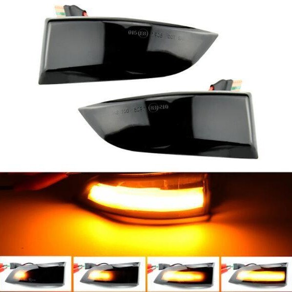 LED design turn signal - set SF21LED-054 for RENAULT LAGUNA, MEGANE MK3 08-16