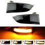 LED design turn signal - set SF21LED-054 for RENAULT LAGUNA, MEGANE MK3 08-16