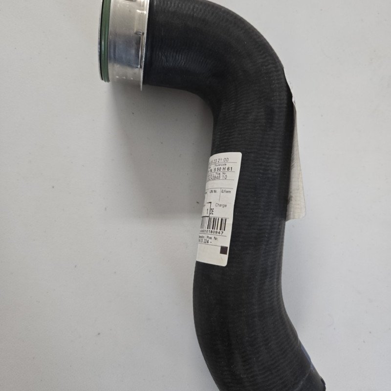 VW Genuine Charger intake hose 1K0 145 832 F with quick coupling, without clam