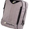 Reinforced EASYBIKE rear bag attachment via plastic eyelets for bicycles