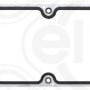 Gasket, cover (crankcase) ELRING for CADILAC CTS 6.2