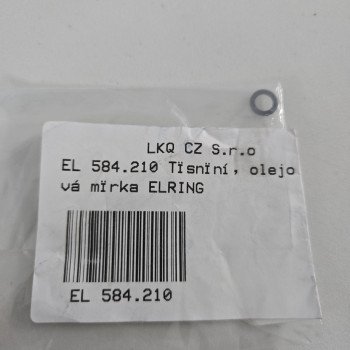ELRING 584.210 Seal / Gasket, oil dipstick