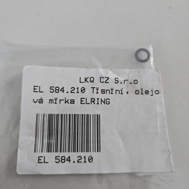 ELRING 584.210 Seal / Gasket, oil dipstick