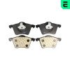 Brake pad set OPTIMAL BP-12742 for Ford Galaxy wgr Front Axle, excl. wear war