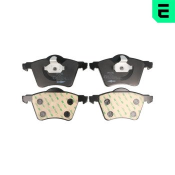 Brake pad set OPTIMAL BP-12742 for Ford Galaxy wgr Front Axle, excl. wear war