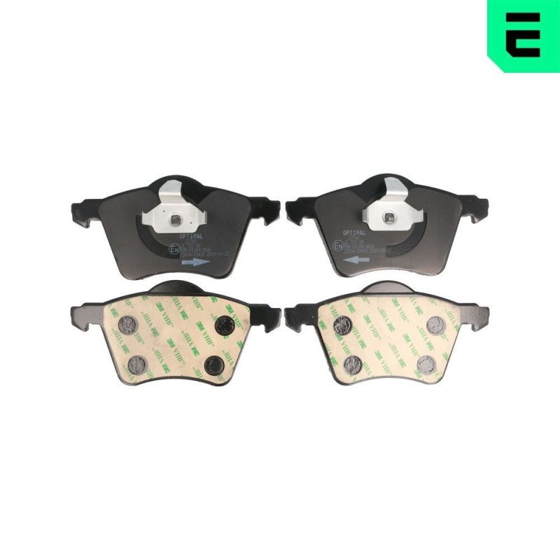 Brake pad set OPTIMAL BP-12742 for Ford Galaxy wgr Front Axle, excl. wear war