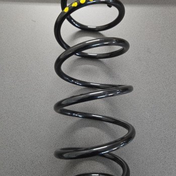 2x Suspension Spring OPTIMAL for SKODA FABIA I, II, ROOMSTER, VW POLO