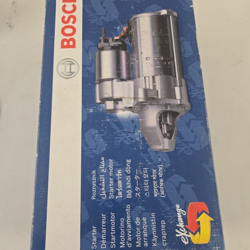 BOSCH 0 986 013 147 Starter motor 12V, 2,2kW for VOLVO with engines 2.4 Diesel