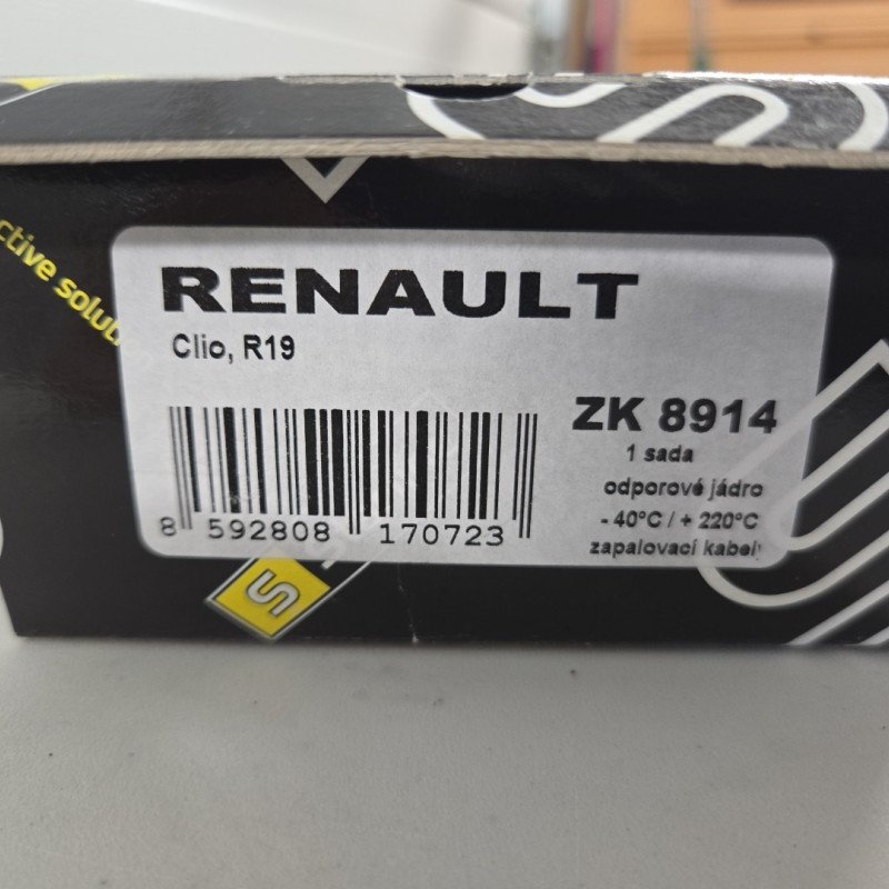 IGNITION CABLE S ZK 8914 ST STARLINE for Renault CLIO R19
