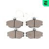 OPTIMAL BP-09416 Brake pad set suitable for PEUGEOT 205, 309