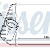 Air cooler - intercooler NISSENS for FIAT STILO 1.9 D multijet