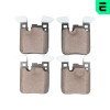 OPTIMAL BP-12616 Brake pad set for BMW