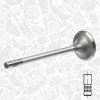 4x SET ET ENGINETEAM Inlet valves 28,5mm, Intake Side, Chromed for 2.0 CDTi