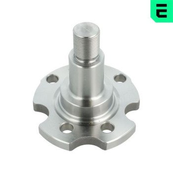 Wheel hub Rear axle OPTIMAL OPT 04-P528 for VW POLO, SKODA FABIA II, RAPID