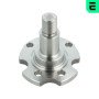Wheel hub Rear axle OPTIMAL OPT 04-P528 for VW POLO, SKODA FABIA II, RAPID