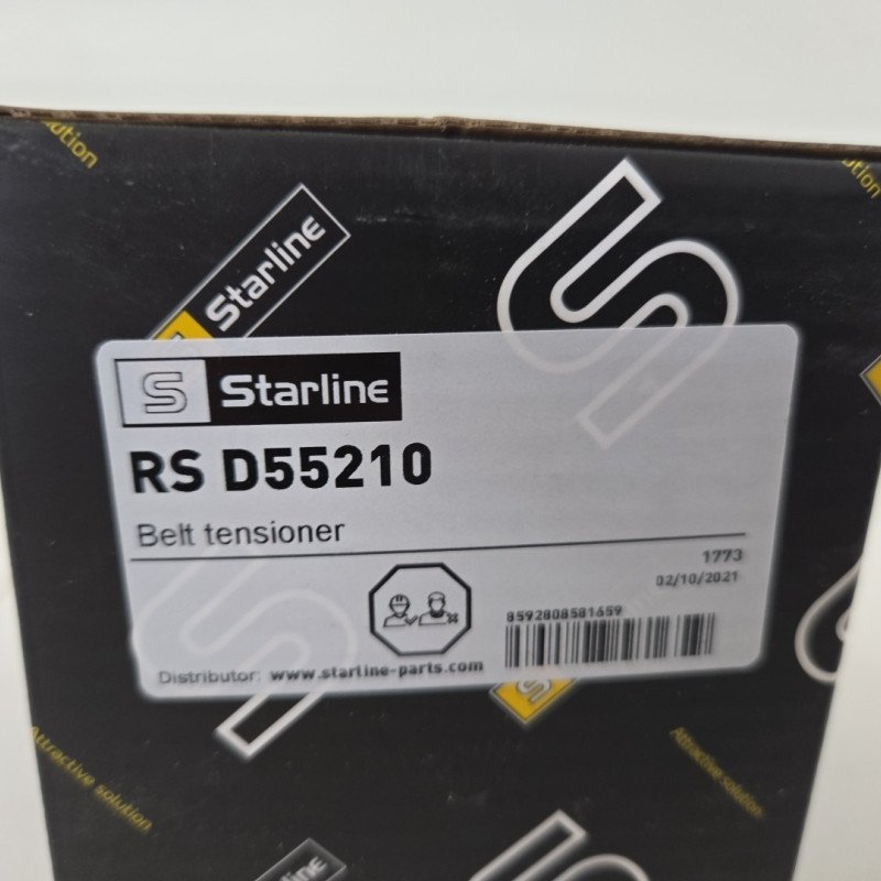 V-ribbed belt tensioner STARLINE for VAG engines 1.6 TDI and 2.0 TDI
