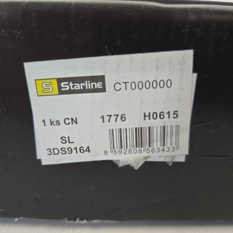 STARLINE 3-piece clutch kit for RENAULT, DACIA, NISSAN, MERCEDES BENZ