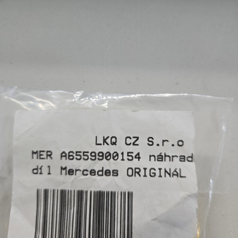 MERCEDES-BENZ A6559900154 radiator BOLT NUT M27