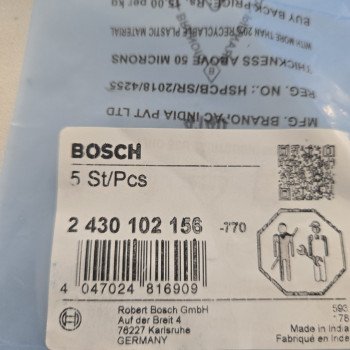 BOSCH ADJUSTING WASHER 2430102156