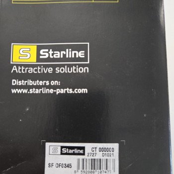 Oil filter for KIA Pregio Minibus 2.5D, 2.7D  08.1995 - 09.2004