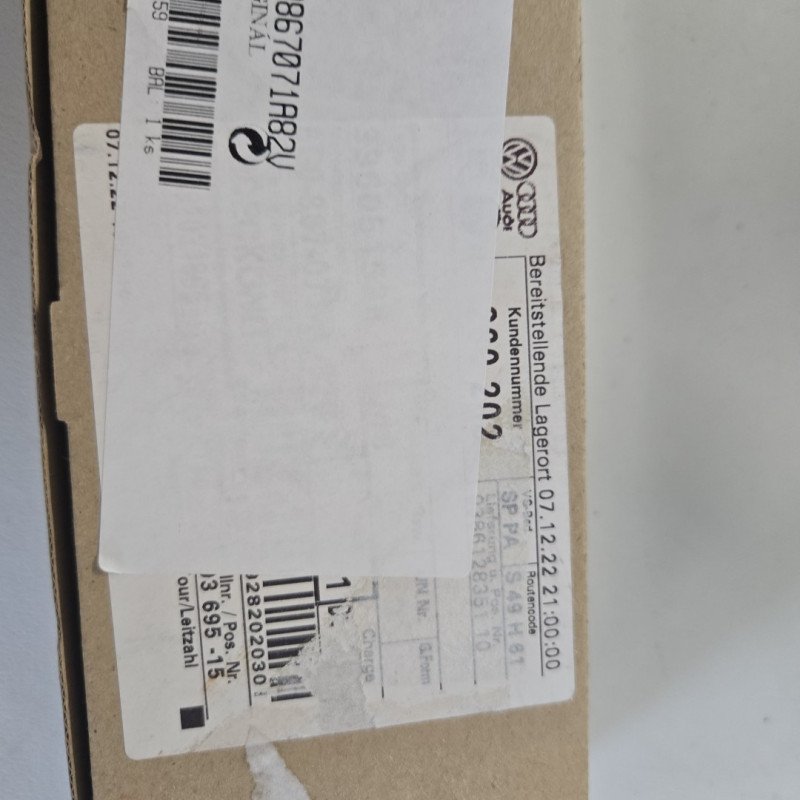 VOLKSWAGEN GOLF 5G MK7 Roof Centre Console Tray 5G0867071A82V NEW GENUINE