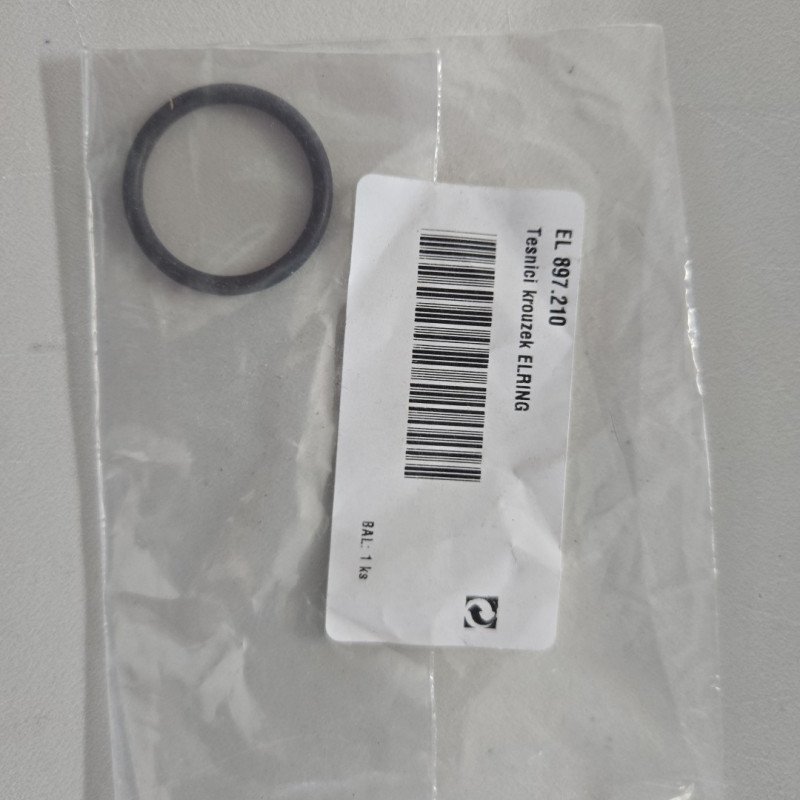 ELRING 897.210 Seal Ring 22 x 2,5 mm, O-Ring, FPM (fluoride rubber)