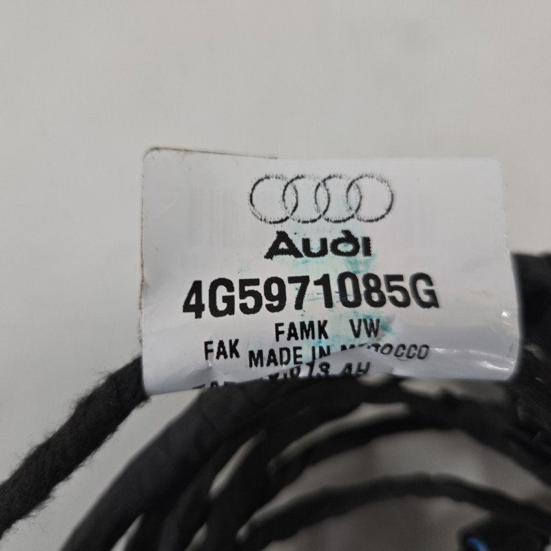 4G5971085 Audi A6 4G PDC Sensors Parking Aid Wiring Harness