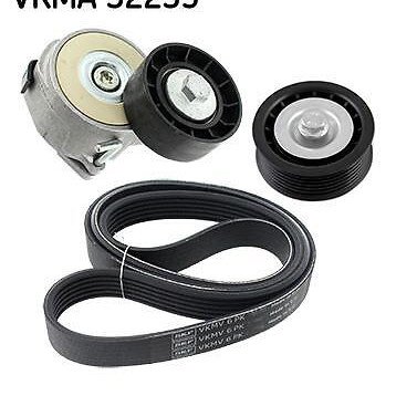 SKF multi-ribbed belt kit SK VKMA32235 for FIAT 1.6D Multijet engines