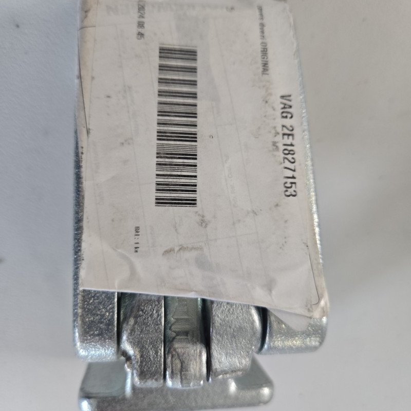 Original Left swing door lower hinge - Volkswagen CRAFTER - 2E1827153