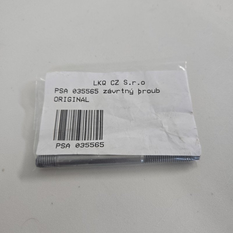 Citroen Peugeot 035565 0355.65 bolt NOS NEW genuine