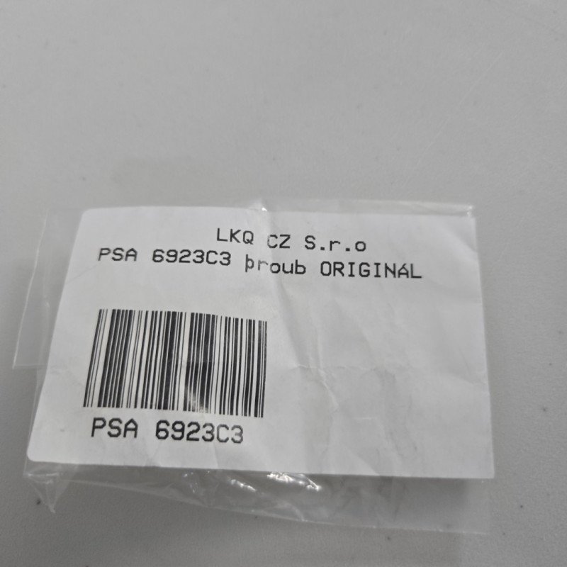 Cover Screw Under The Enginge Citroen C5 III 6923.C3