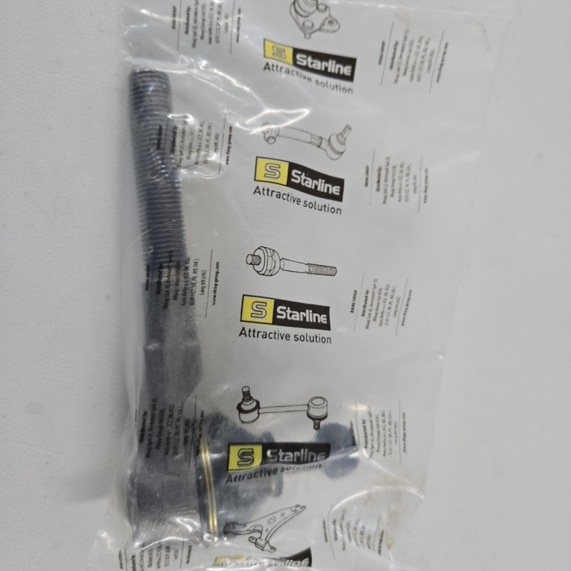 Track rod end for RENAULT CLIO Cone Size 12 mm, M10X1.25, Front Axle, outer